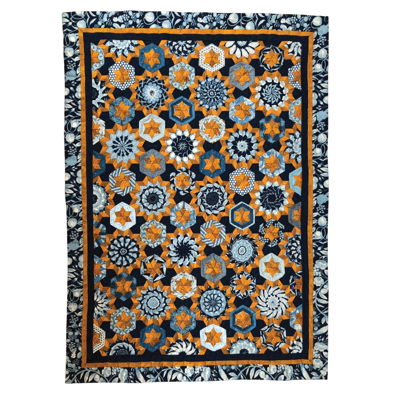 Oh, What a Beautiful Morning from Millefiori Quilts 6 by Willyne Hammerstein