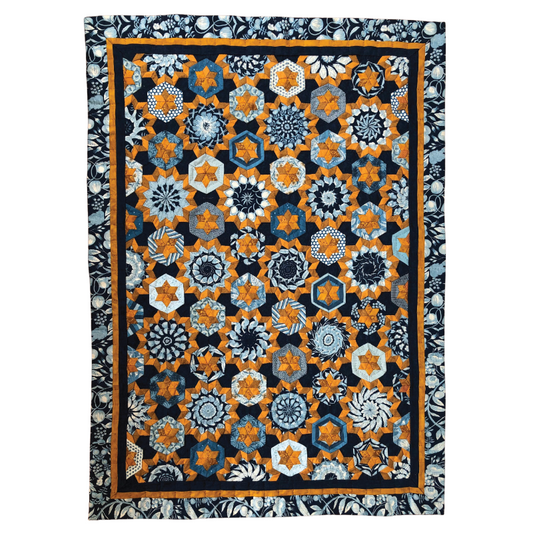 Oh, What a Beautiful Morning from Millefiori Quilts 6 by Willyne Hammerstein