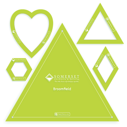 Broomfield by Karen Styles of Somerset Patchwork