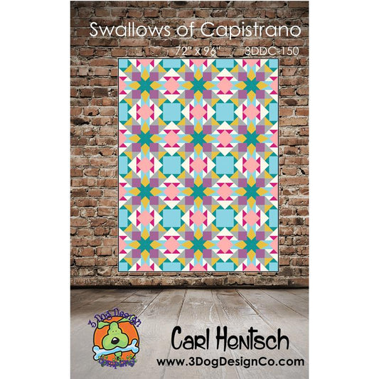 Swallows of Capistrano by Carl Hentsch