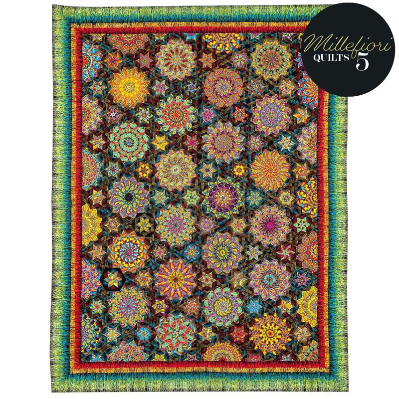 Dance the Night Away from Millefiori Quilts 5 by Willyne Hammerstein