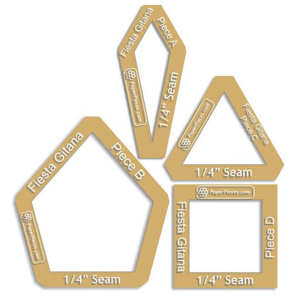 Fiesta Gitana By Willyne Hammerstein of Millefiori Quilts 4