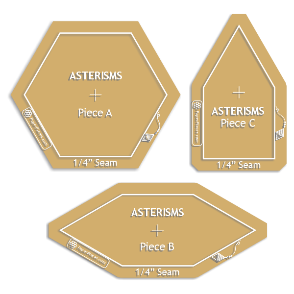 Asterisms by Darty Kite Company