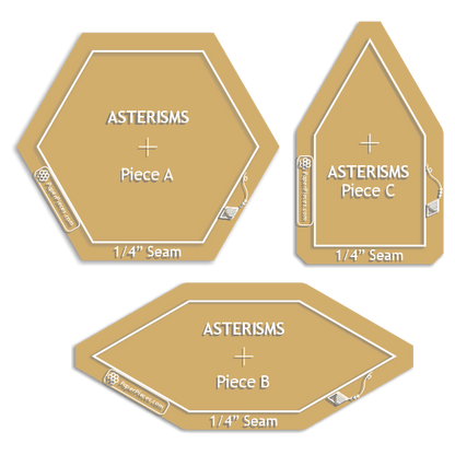 Asterisms by Darty Kite Company