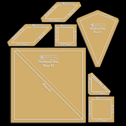 Feathered Star by Free Spirit + Paper Pieces®