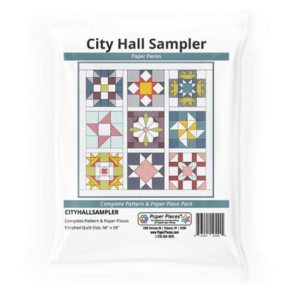 City Hall Sampler by Paper Pieces