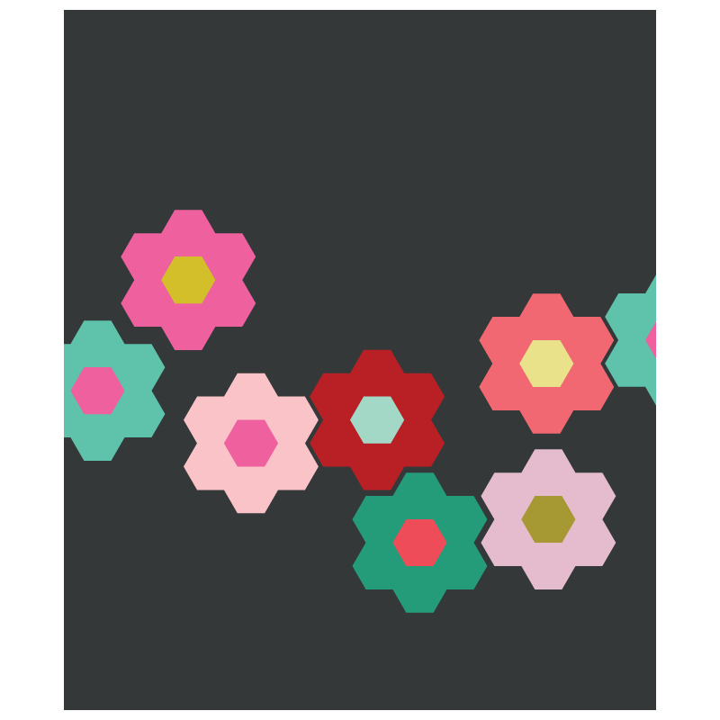 Sew Hexie by Moda Fabrics (Fabric Only)