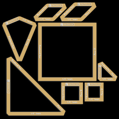 Feathered Star by Free Spirit + Paper Pieces®