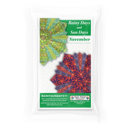 Rainy Days & Sunday's Quilt Along by Katja Marek