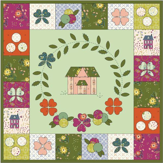 Meadow Lane Sampler Pattern and Paper Piece Pack