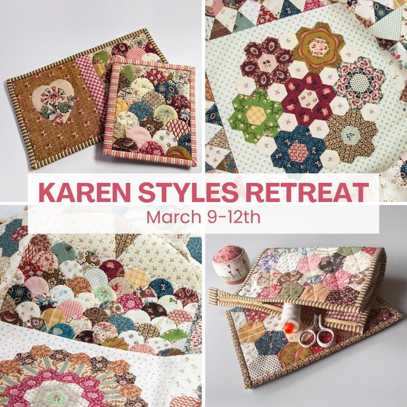 Retreat with Karen Styles: March 9th - 12th
