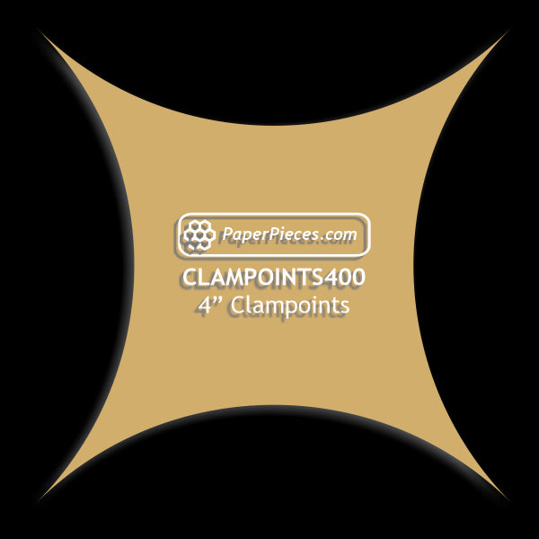 4" Clampoints