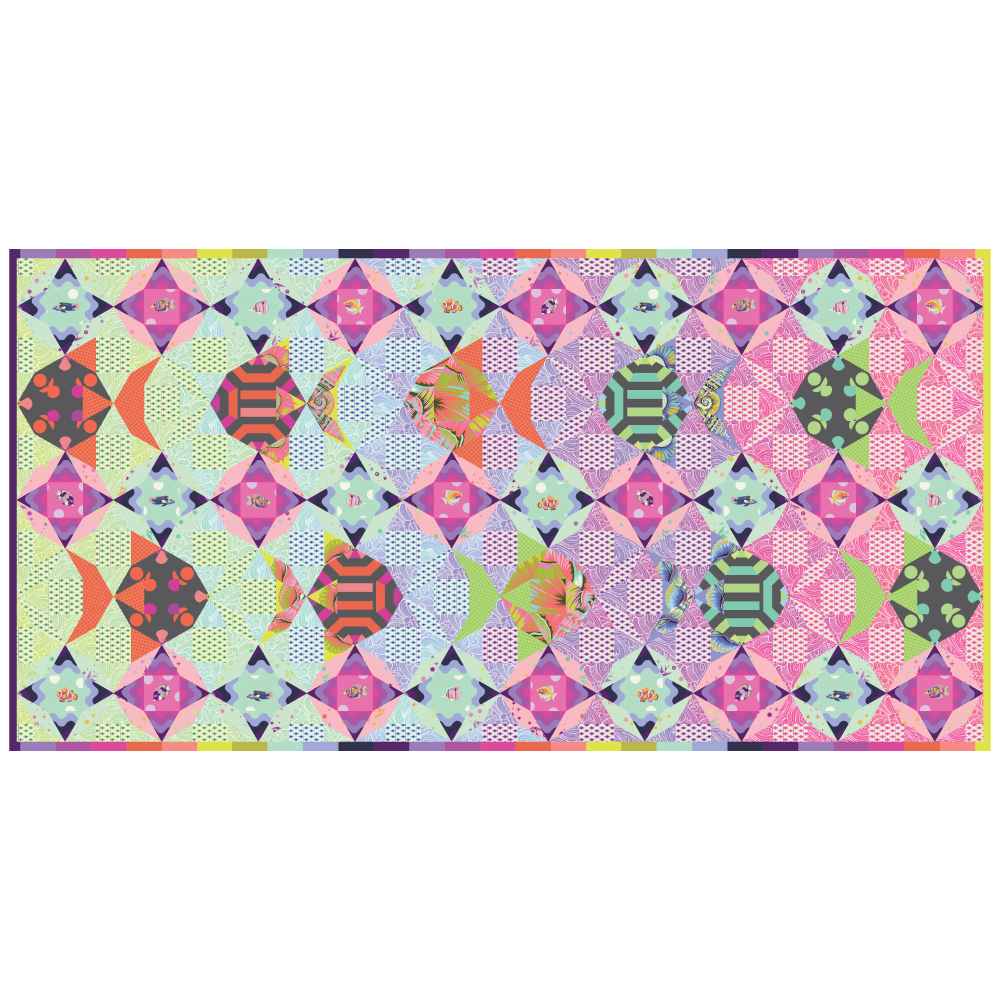 Coral Conga by Paper PIeces