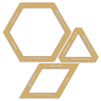 Polar Stars by Paper Pieces®