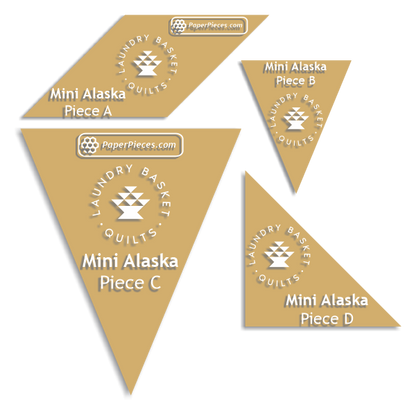 Mini Alaska Quilt by Laundry Basket Quilts