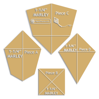 1-1/4" Marley by Darty Kite Co
