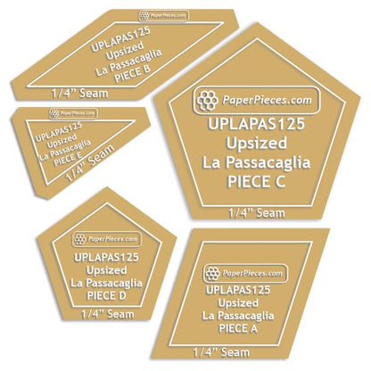 Upsized La Passacaglia by Willyne Hammerstein