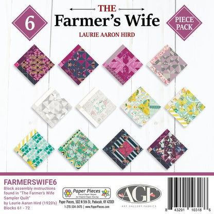 Farmer's Wife Piece Packs
