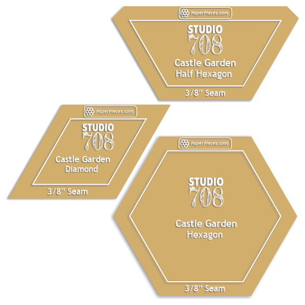 Castle Garden by Susan Bunce of Studio 708