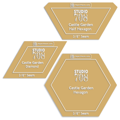 Castle Garden by Susan Bunce of Studio 708