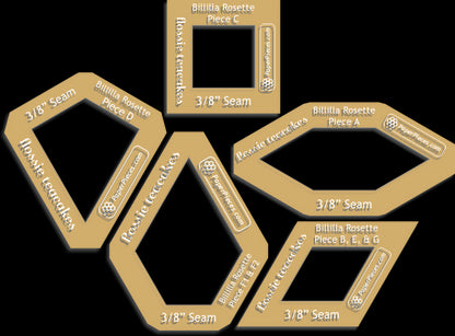 Billilla Rosette by Florence Knapp