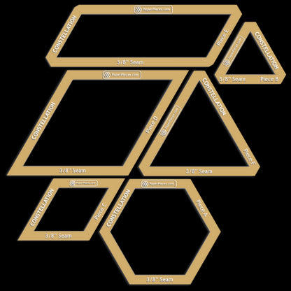 Constellation by Billy Reue and Paper Pieces®