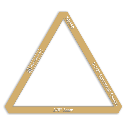 5-1/2" Equilateral Triangle