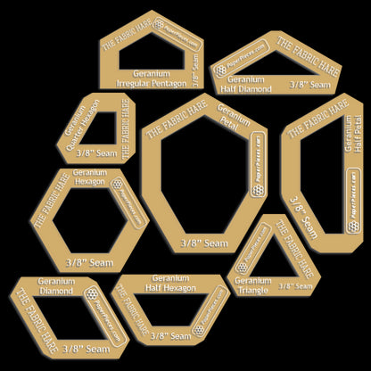 Geranium by Elouise O'Hare