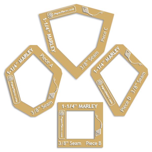 1-1/4" Marley by Darty Kite Co
