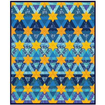 The Starry Night Quilt by Paper Pieces®