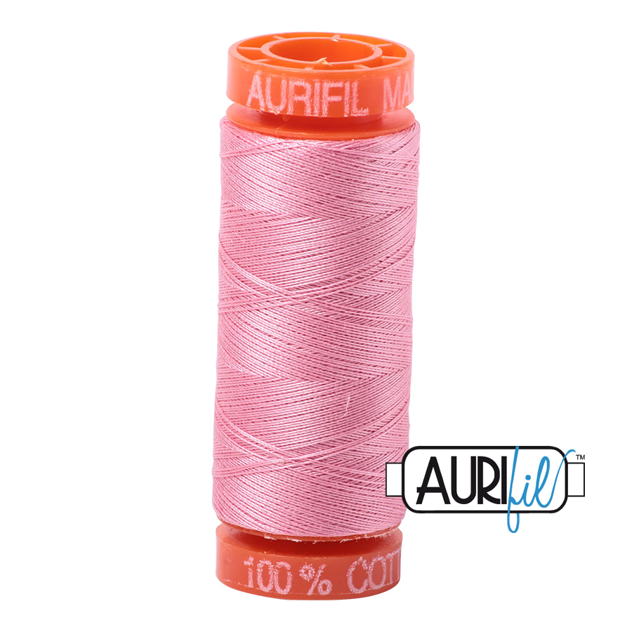 Aurifil #2425 Bright Pink 50 Wt