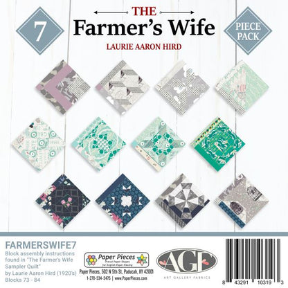 Farmer's Wife Piece Packs
