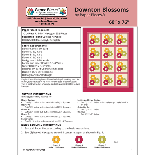 Downton Blossoms (Free PDF Download)