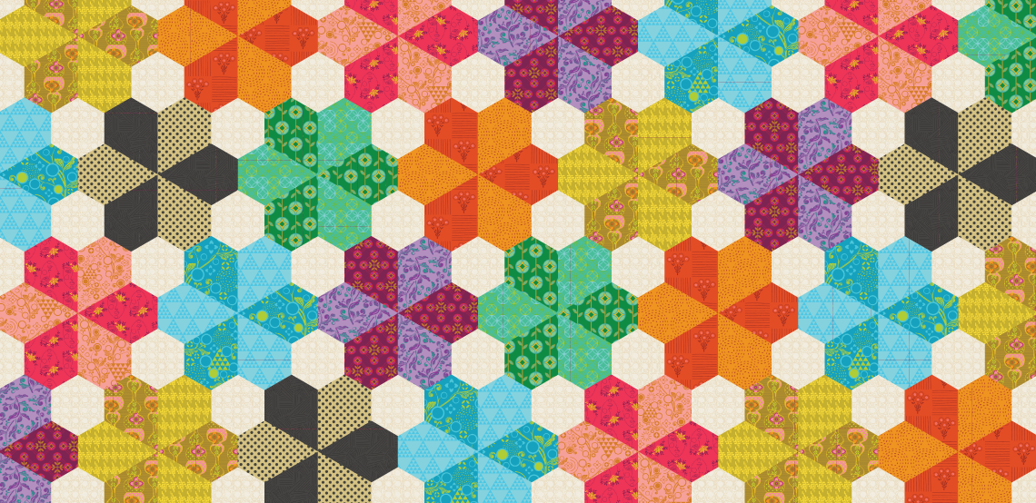 Patchwork nähen: Paper Pecng lernen - Schrtt für Schrtt erklärt m Patchwork nähen: Paper Pecng lernen - Schrtt für Schrtt erklärt m