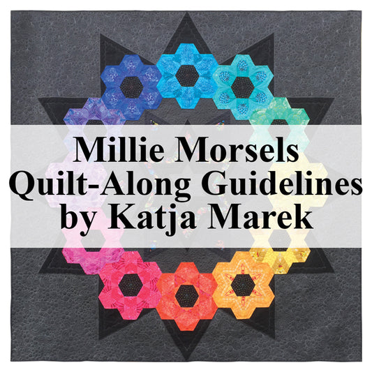 Millie Morsels Quilt Along Guidelines by Katja Marek (Free PDF Download)