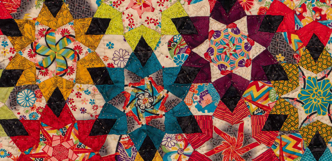 English Paper Piecing Papers, Templates and Notions.  Victory Stitches -  Modern Vintage Quilting & Stitching shop in Hillsborough, New Brunswick,  Canada.