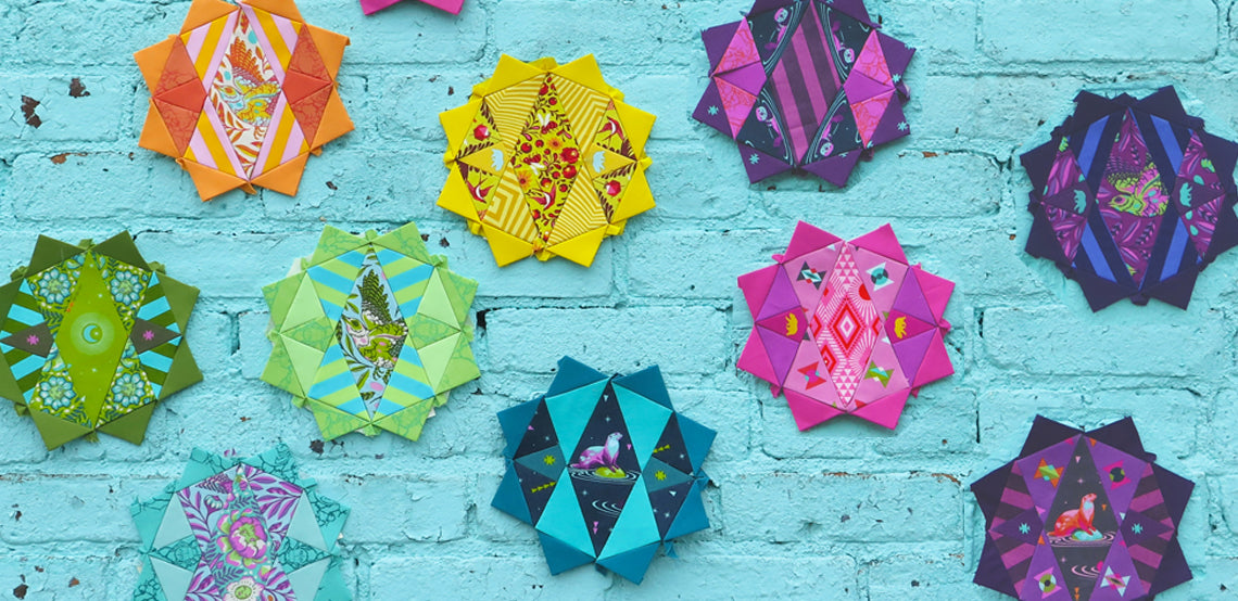 Moonstone Paper Pre Cut Paper Pieces for English Paper Piecing