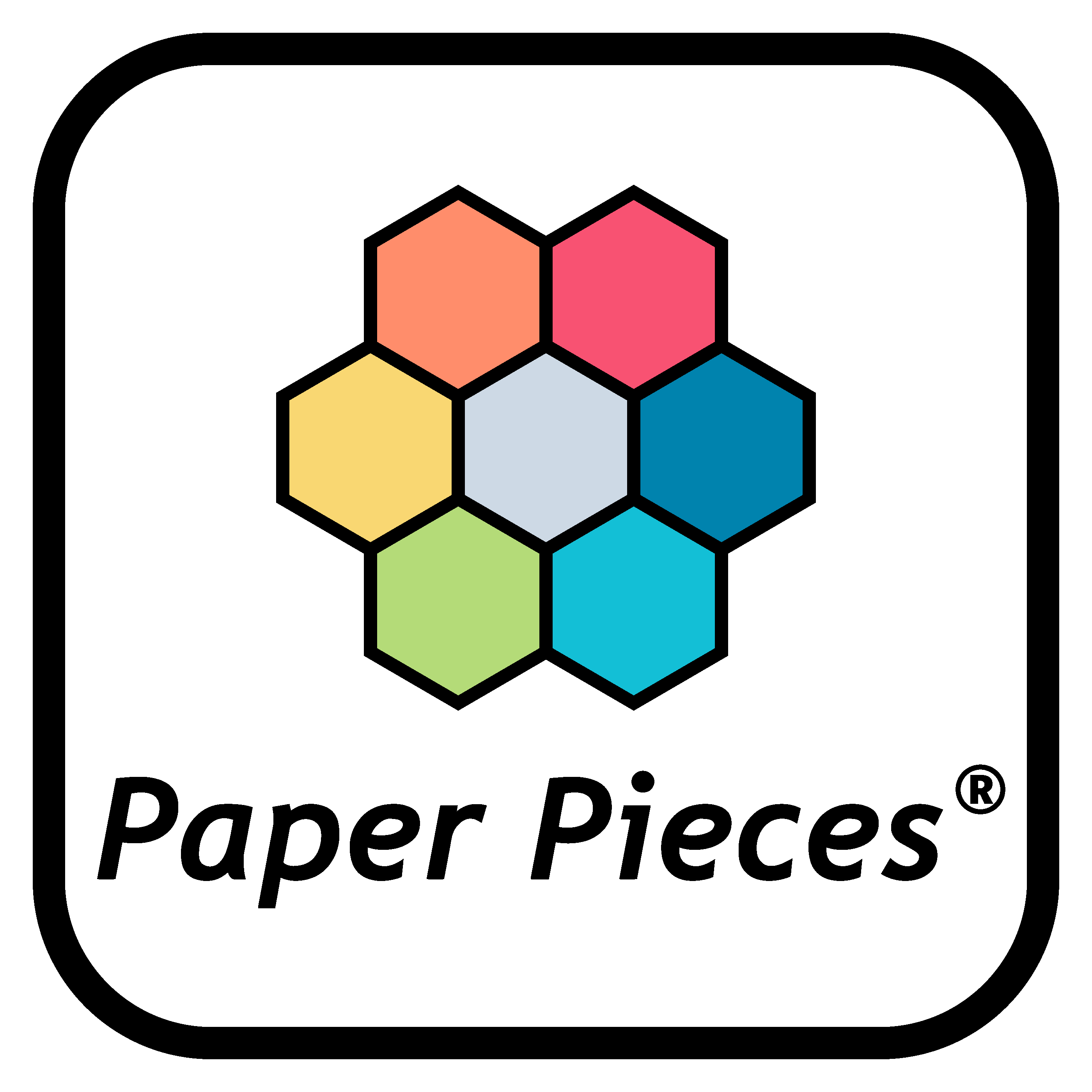  VILLCASE 200pcs Quilting Paper Model Board Hexagon Paper  templates Craft Paper Organizer Paper Piecing Shapes DIY Craft Template  Quilting Stencils Paper Sewing Template Crafts White Manual : Arts, Crafts 