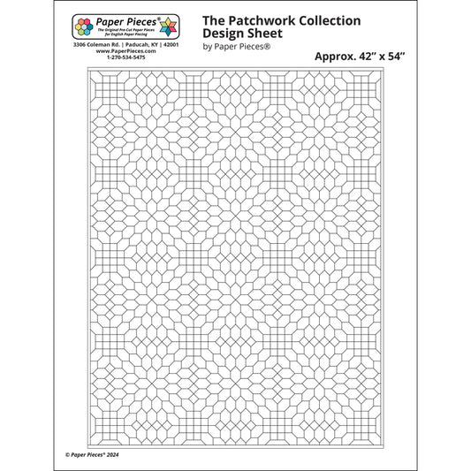 Patchwork Collection Design Sheet (Free PDF Download!)