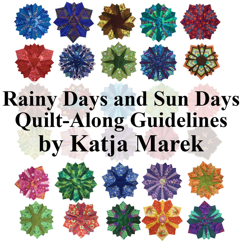 Rainy Days and Sundays Quilt Along Guidelines by Katja Marek (Free PDF ...