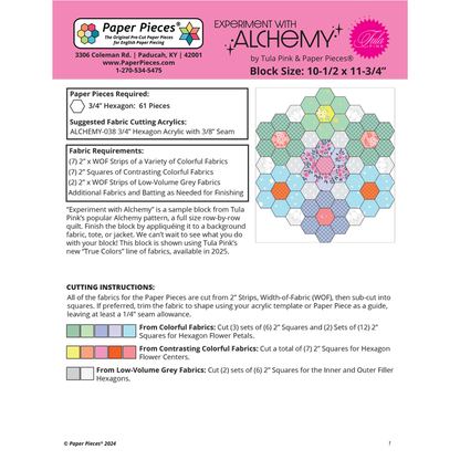 Experiment with Alchemy