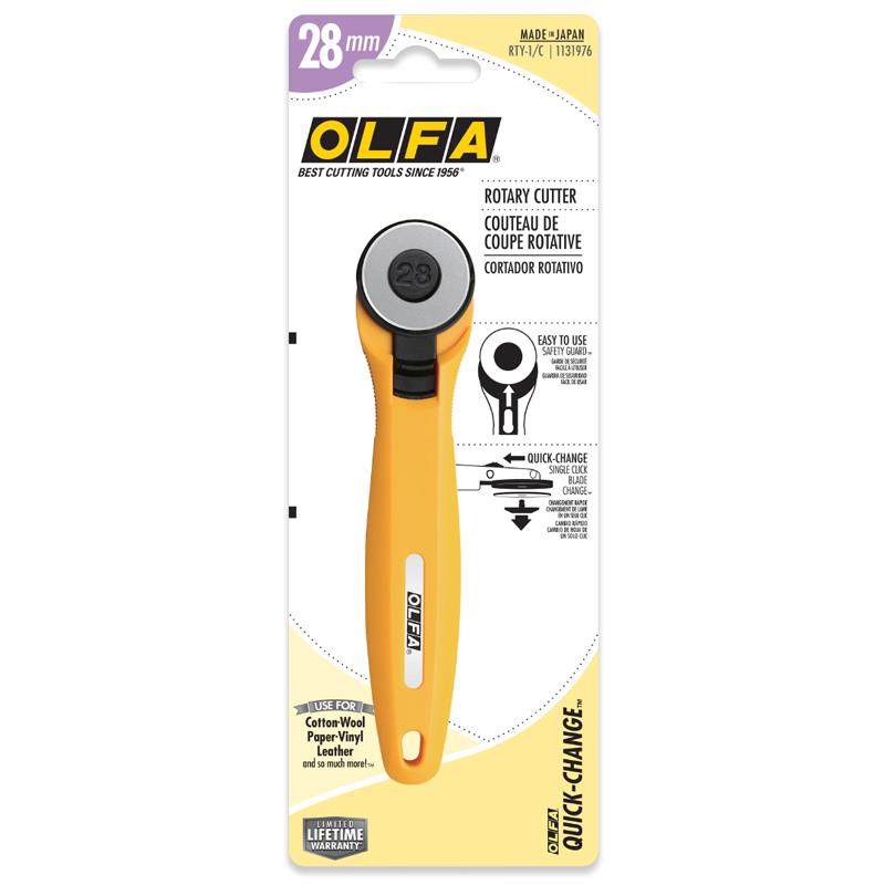 28mm Olfa Rotary Cutter