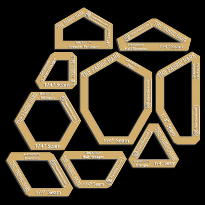 Geranium by Elouise O'Hare