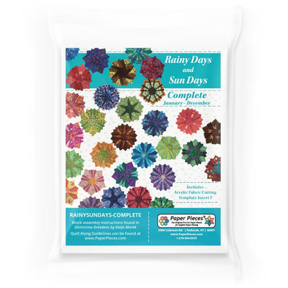 Rainy Days & Sunday's Quilt Along by Katja Marek