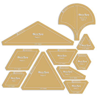 PRE-ORDER: Hexie Keep by Paper Pieces®