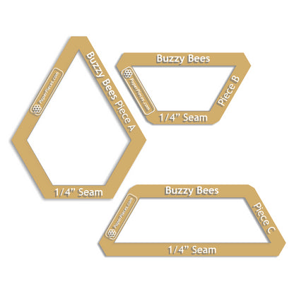 Buzzy Bees by Paper Pieces