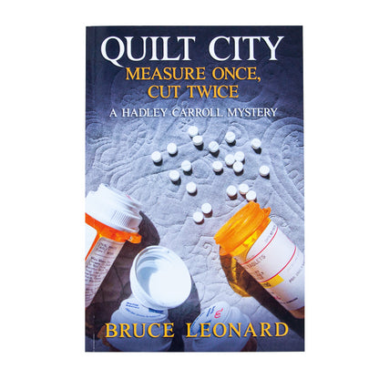 Quilt City Murder Mystery Books