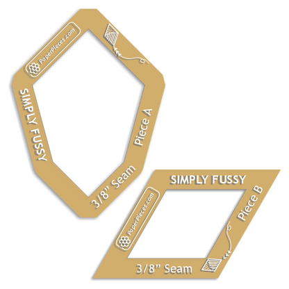 Simply Fussy by Darty Kite Co
