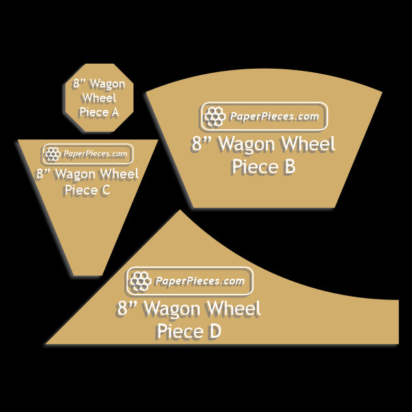 8" Wagon Wheel