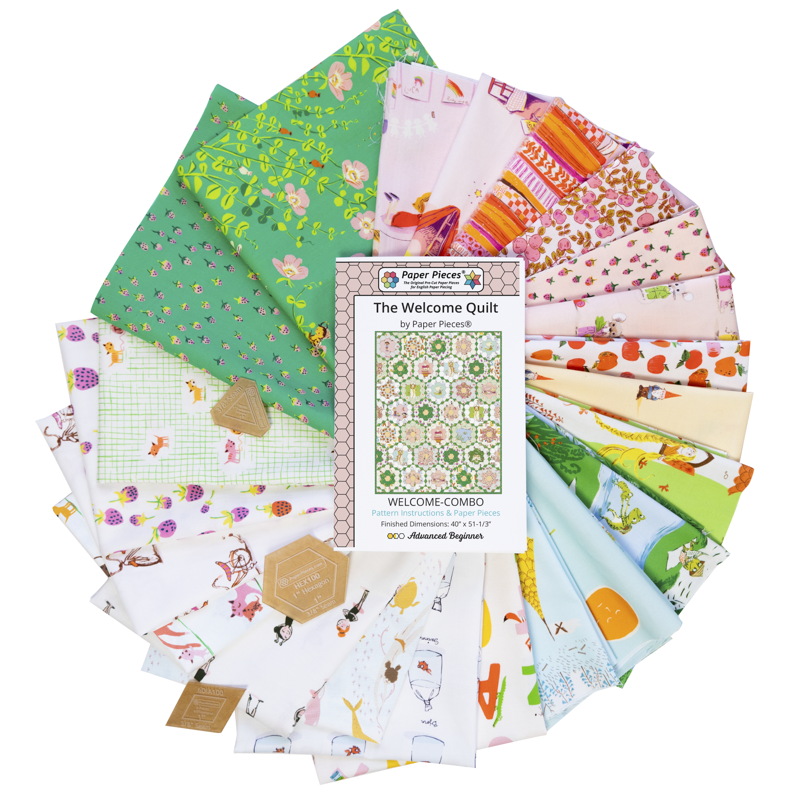 The Welcome Quilt Bundle | Save 10%